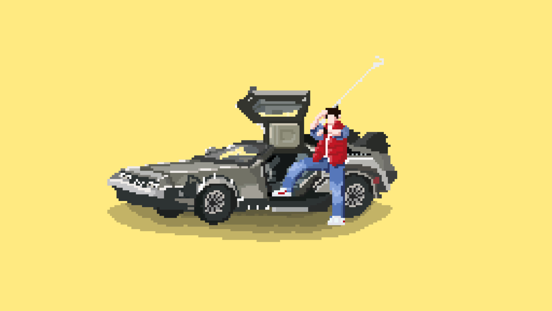 Back to future clear