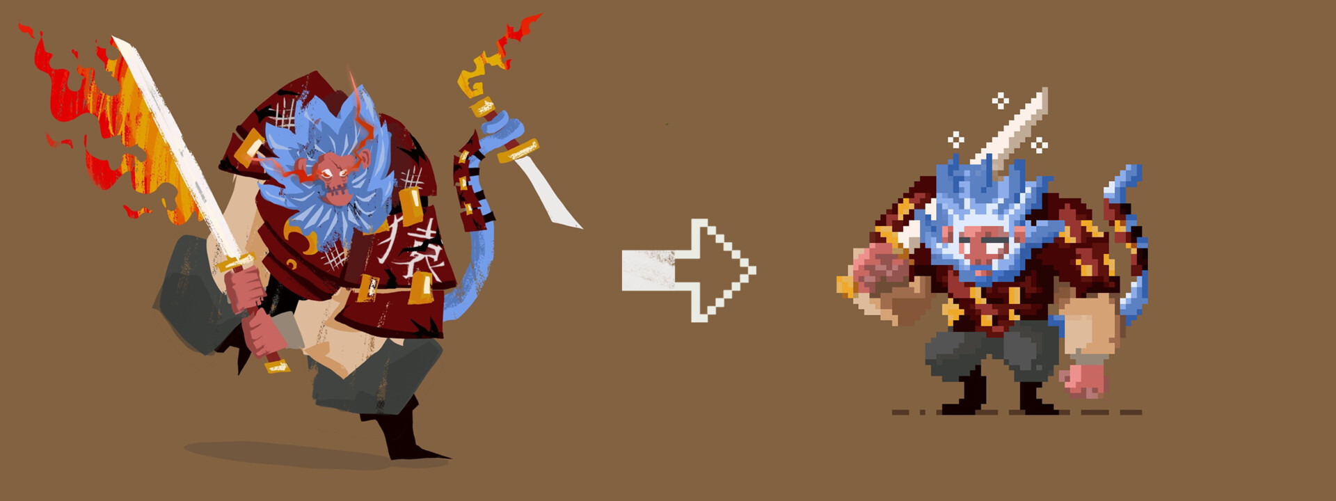 Character concept sheet