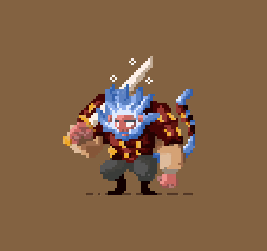 Character concept variation