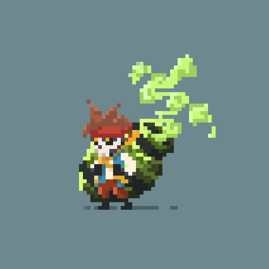 Combat sprite gif 6