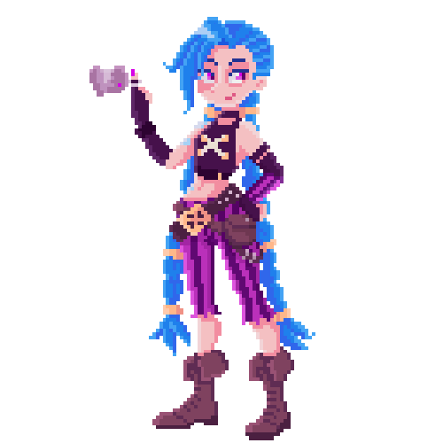 Mage character animation