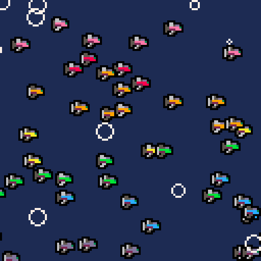 Neon tetra fish