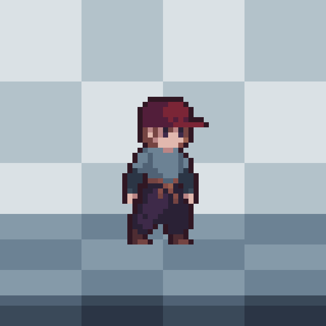 Running sprite