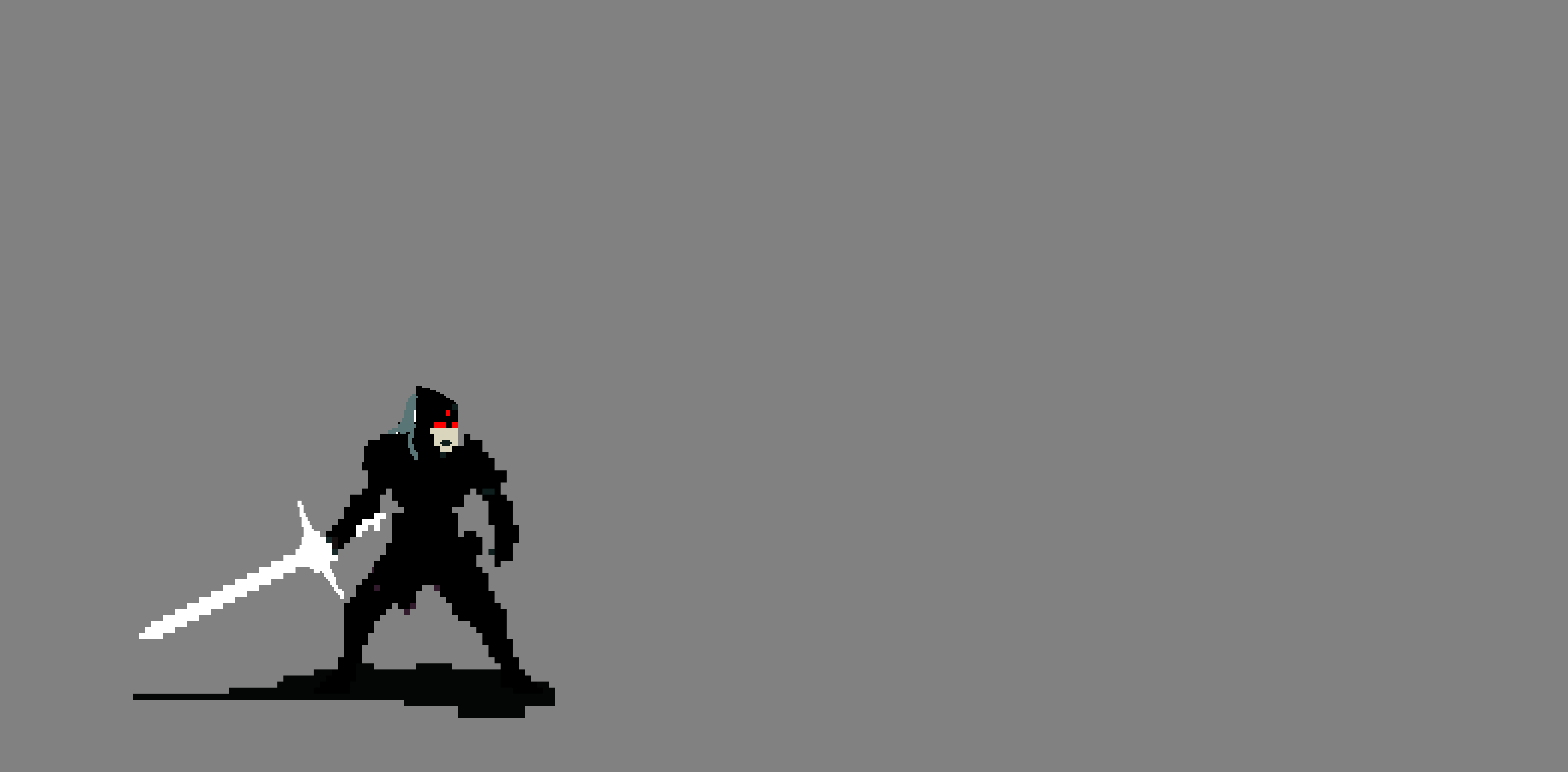 Shadow blade idle