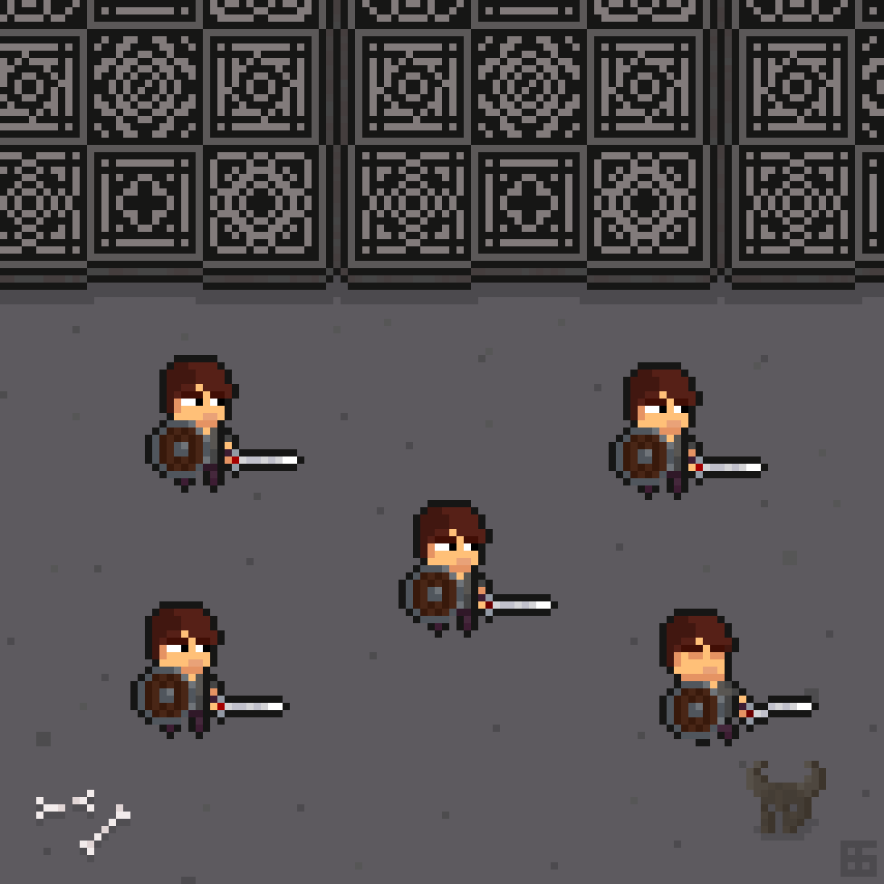 Warrior sprite gif