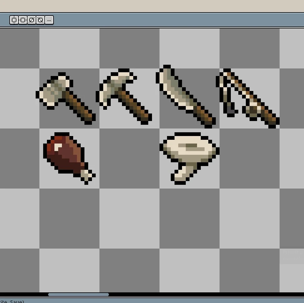 Weapon sheet 2